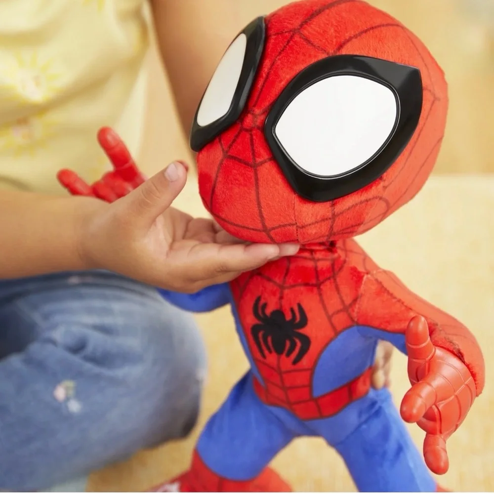 Marvel Spidey and His Amazing Friends Dance, Interactive Plush Toy.  NEW